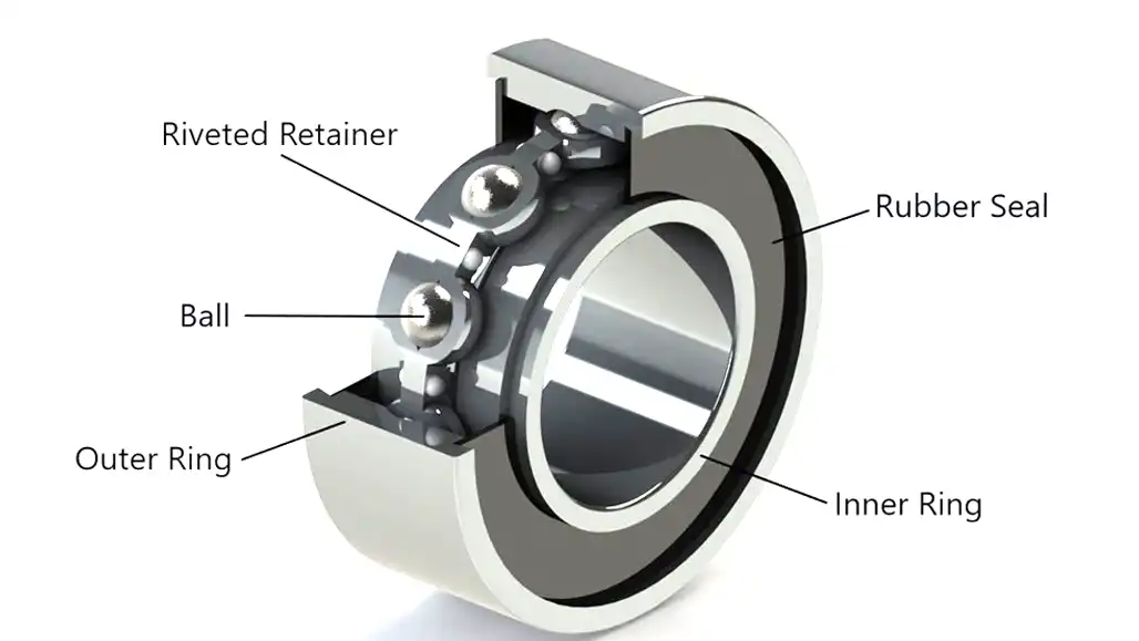 ball bearing structure