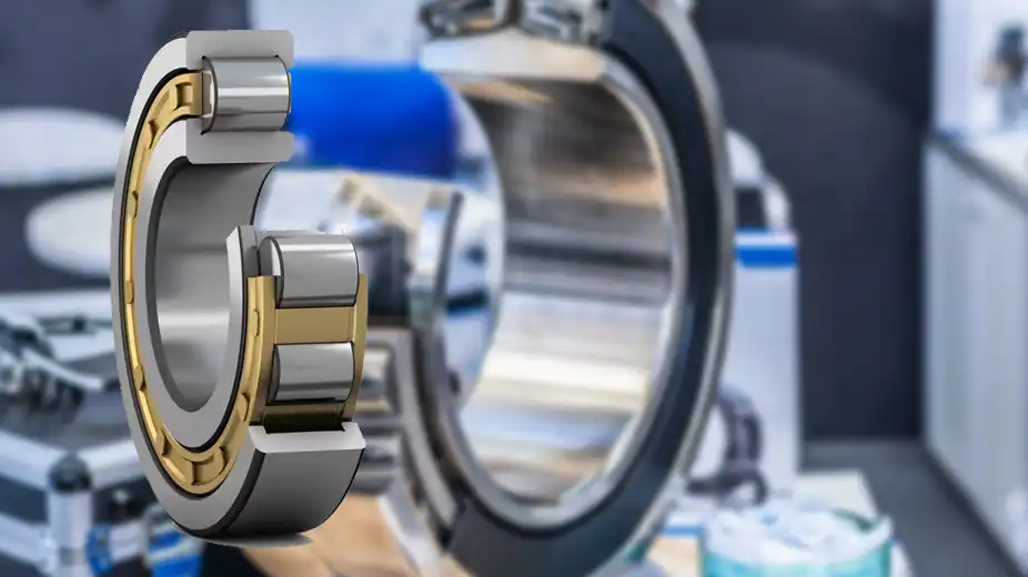 cylindrical roller bearing assembly