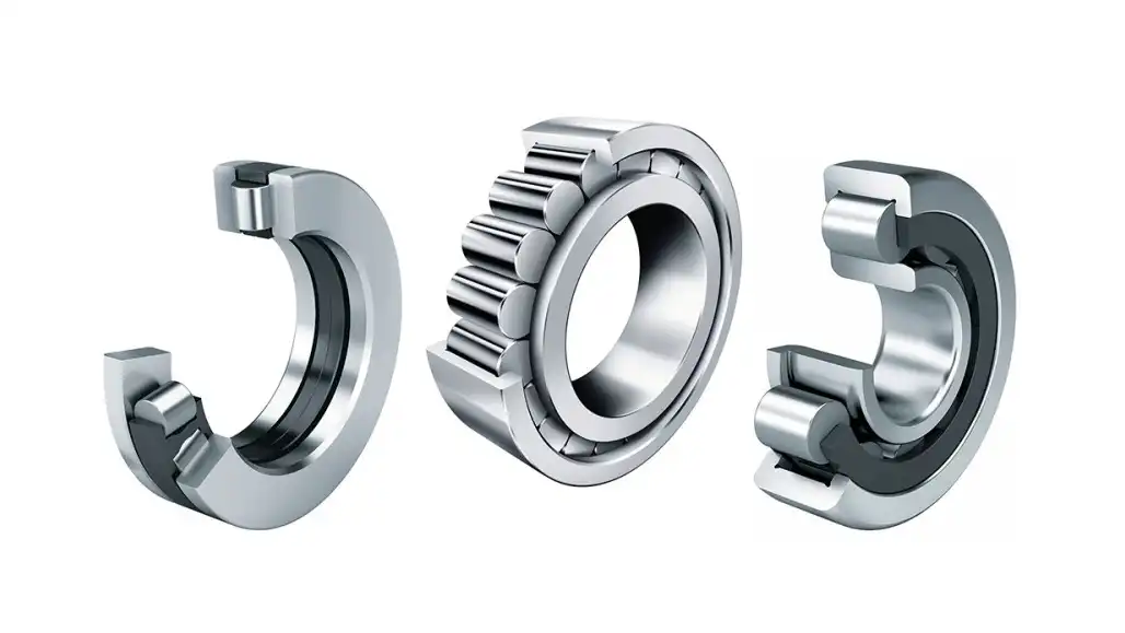 cylindrical roller bearing types