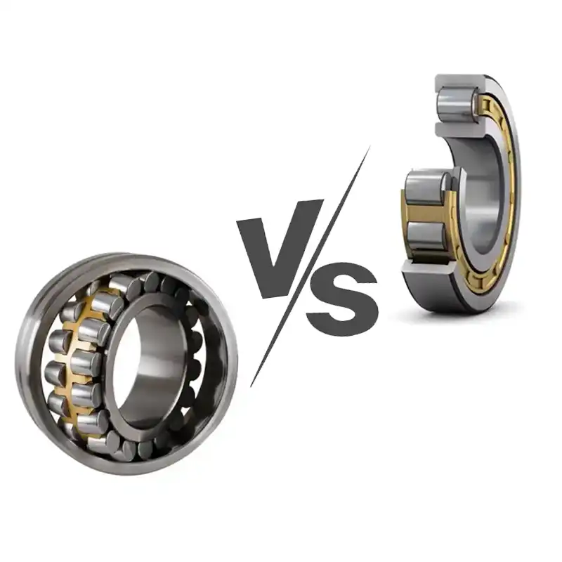 difference between spherical and cylindrical roller bearing