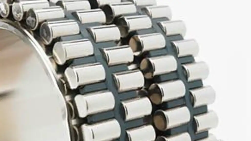 multi row cylindrical roller bearings