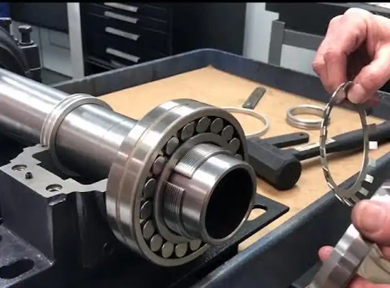 split pillow block bearing installation