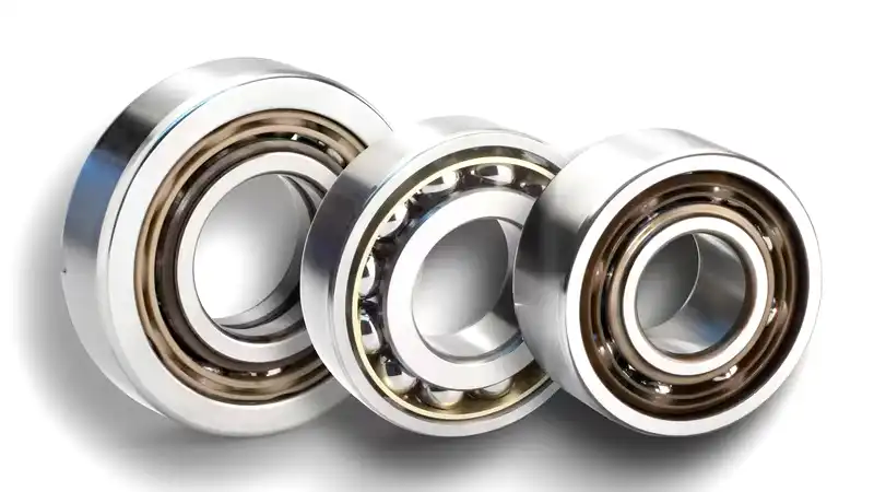 what is angular contact ball bearing