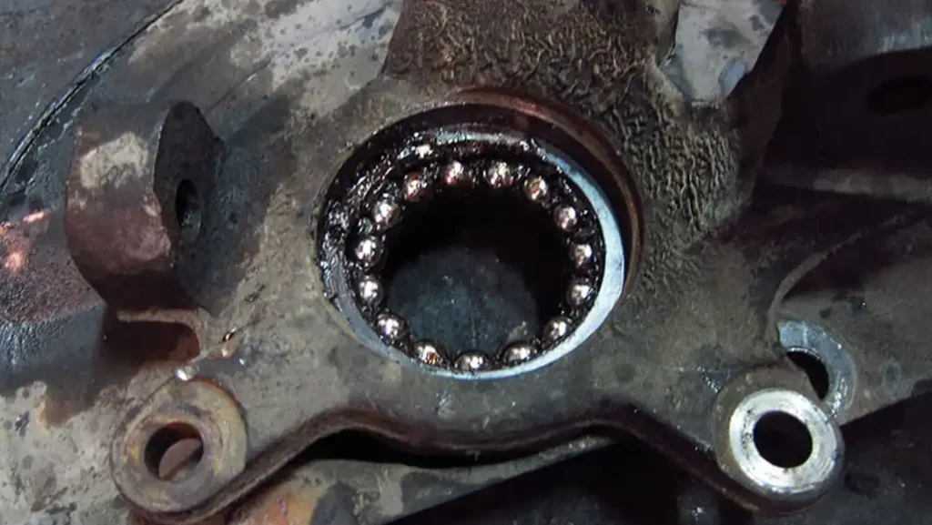 what cause bad wheel bearing